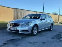 Silver Begagnad 2010 Mercedes E250 Kombi | 138 000 kr (Lite dyr)