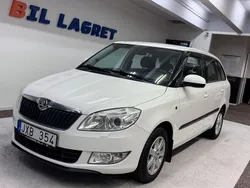Vit Begagnad 2010 Skoda Fabia Kombi | 44 900 kr (Lite dyr)