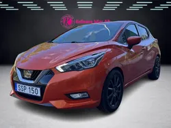 Orange Begagnad 2017 Nissan Micra Halvkombi | 94 900 kr (Marknadspris)