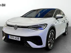 Vit (glacier white metallic bl) Begagnad 2022 VW ID.5 Pro Performance SUV | 339 900 kr (Marknadspris)