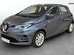 Grå (grey) Begagnad 2021 Renault Zoe Zen Halvkombi | 149 900 kr (Bra pris)