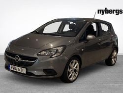 Grå Begagnad 2018 Opel Corsa Enjoy Halvkombi | 109 000 kr (Marknadspris)