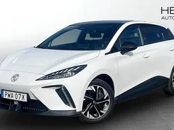 Vit (white) Begagnad 2022 MG MG4 EV Luxury Halvkombi | 269 900 kr (Bra pris)