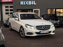 Vit Begagnad 2014 Mercedes E220 Kombi | 139 900 kr (Marknadspris)