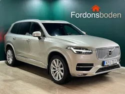 Ljusbrun (brun) Begagnad 2016 Volvo XC90 Inscription SUV | 299 500 kr (Bra pris)