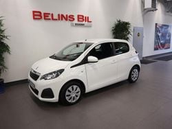 Vit Begagnad 2019 Peugeot 108 Halvkombi | 74 500 kr (Marknadspris)