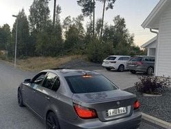 Grå Begagnad 2007 BMW 530 M Sport Sedan | 85 000 kr (Marknadspris)