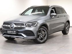 Grå (selenitgrå metallic) Begagnad 2019 Mercedes 200 AMG line SUV | 379 000 kr