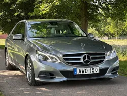 Silver Begagnad 2013 Mercedes E350 Avantgarde Sedan | 199 900 kr (Bra pris)