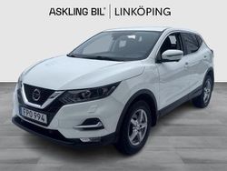 Vit Begagnad 2020 Nissan Qashqai 360º SUV | 169 000 kr (Marknadspris)