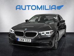 Grå Begagnad 2018 BMW 520 Sedan | 254 900 kr (Superpris)