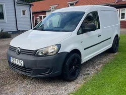 Vit Begagnad 2012 VW Caddy Maxi Minibuss | 44 000 kr (Superpris)