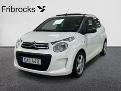 Vit Begagnad 2015 Citroën C1 Halvkombi | 69 800 kr (Lite dyr)