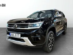 Svart (midnight black metallic) Begagnad 2023 VW Amarok Style Pickup | 649 900 kr (Bra pris)
