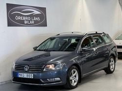Ljusgrå (grå) Begagnad 2011 VW Passat Kombi | 69 900 kr (Marknadspris)