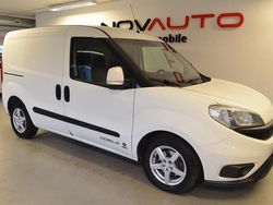 Vit Begagnad 2018 Fiat Doblò Minibuss | 69 900 kr (Superpris)