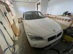 Vit Begagnad 2013 BMW X1 SUV | 100 000 kr (Bra pris)