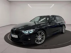 Svart Begagnad 2017 BMW 320 M Sport Kombi | 225 500 kr (Dyr)