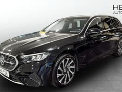 Svart Begagnad 2023 Mercedes E300 Avantgarde Kombi | 549 900 kr (Lite dyr)