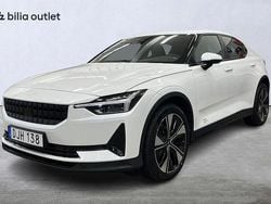 Vit Begagnad 2022 Polestar 2 Standard Range Single Motor Halvkombi | 304 900 kr (Marknadspris)