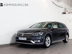 Grå Begagnad 2018 VW Passat Alltrack Kombi | 239 900 kr (Marknadspris)