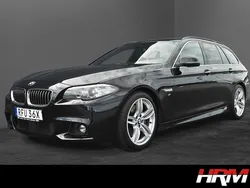 Svart Begagnad 2017 BMW 535 M Sport Kombi | 279 900 kr