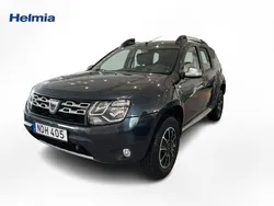 Mörkgrå (grå) Begagnad 2016 Dacia Duster Lauréate SUV | 139 900 kr (Lite dyr)