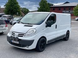 Vit Begagnad 2014 Nissan Primastar Minibuss | 49 900 kr (Bra pris)