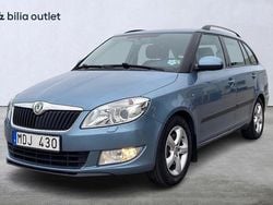 Ljusgrå (lgrå) Begagnad 2012 Skoda Fabia Kombi | 60 000 kr (Bra pris)