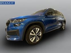 Blå Begagnad 2022 Skoda Kodiaq SportLine SUV | 299 900 kr (Marknadspris)