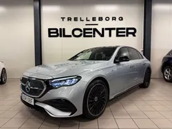 Silver Ny 2025 Mercedes E300 AMG Sedan | 799 900 kr