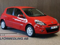 Röd Begagnad 2011 Renault Clio R.S. Halvkombi | 59 900 kr (Lite dyr)