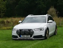 Vit Begagnad 2014 Audi A6 Comfort Kombi | 185 000 kr (Marknadspris)