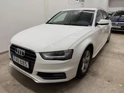 Vit Begagnad 2015 Audi A4 Sport Kombi | 119 500 kr (Bra pris)