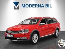 Röd Begagnad 2012 VW Passat Alltrack Kombi | 109 400 kr (Marknadspris)