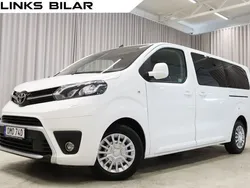 Vit Begagnad 2019 Toyota Proace Verso Kombi | 299 900 kr (Marknadspris)