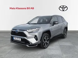 Tvåtonslack 1d6/218 (2qy) Begagnad 2022 Toyota RAV4 Hybrid Premium SUV | 499 000 kr (Dyr)