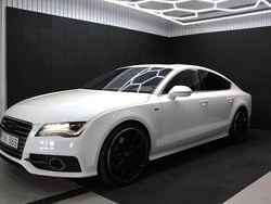 Vit Begagnad 2011 Audi A7 Sportback S-Line Halvkombi | 229 000 kr (Lite dyr)