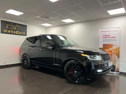 Svart Begagnad 2013 Land Rover Range Rover Vogue SUV | 419 900 kr