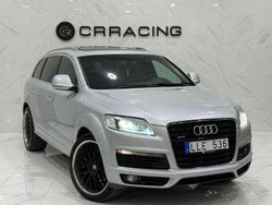 Silver Begagnad 2008 Audi Q7 S-Line SUV | 79 900 kr (Bra pris)