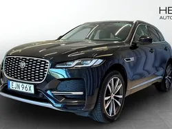 Svart (black) Begagnad 2022 Jaguar F-Pace SE SUV | 429 000 kr
