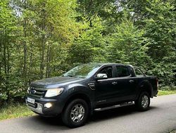 Grå Begagnad 2015 Ford Ranger Pickup | 149 000 kr (Dyr)