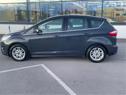 Grå Begagnad 2014 Ford C-MAX Titanium Minibuss | 89 000 kr (Marknadspris)