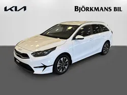 Vit Ny 2025 Kia Ceed Sportswagon Advance Kombi | 339 900 kr (Dyr)
