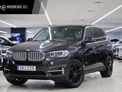 Grå Begagnad 2016 BMW X5 iPerformance SUV | 239 900 kr