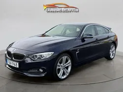 Blå Begagnad 2015 BMW 428 Gran Coupé Luxury Line Sportkupé | 209 900 kr (Marknadspris)