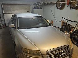 Silver Begagnad 2005 Audi A6 Comfort Sedan | 10 000 kr (Dyr)