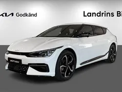 Vit Begagnad 2022 Kia EV6 3 SUV | 469 000 kr (Bra pris)