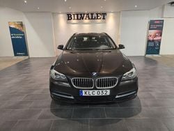 Brun Begagnad 2014 BMW 520 Kombi | 115 000 kr (Bra pris)