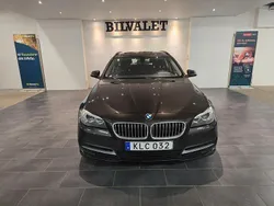 Brun Begagnad 2014 BMW 520 Kombi | 129 900 kr (Marknadspris)
